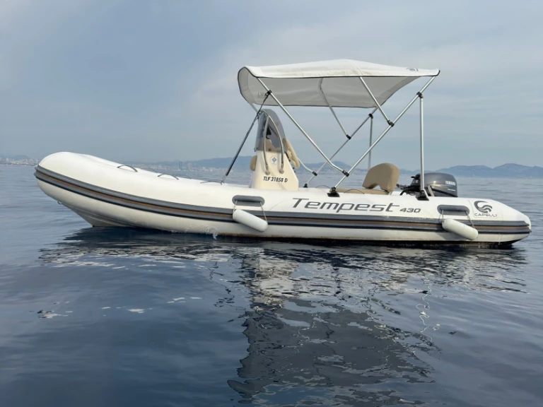 Noleggio barche Capelli Tempest 430 a Marsiglia su Samboat