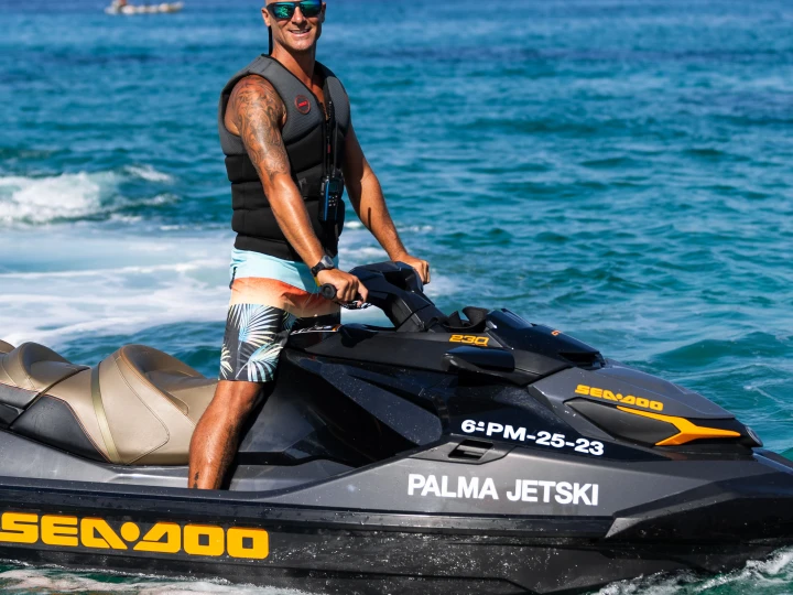 Noleggiare una  SEADOO GTX 230 a Palma de Maiorca