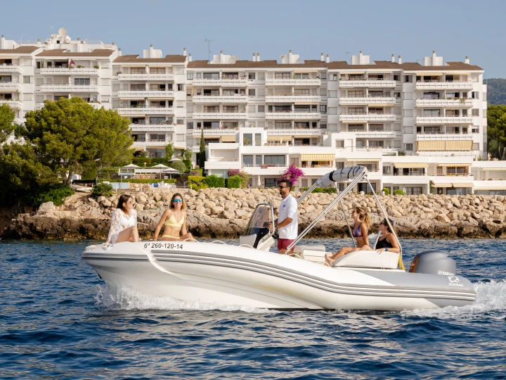 Noleggio barche Zodiac NZo 600  a Palma de Maiorca su Samboat