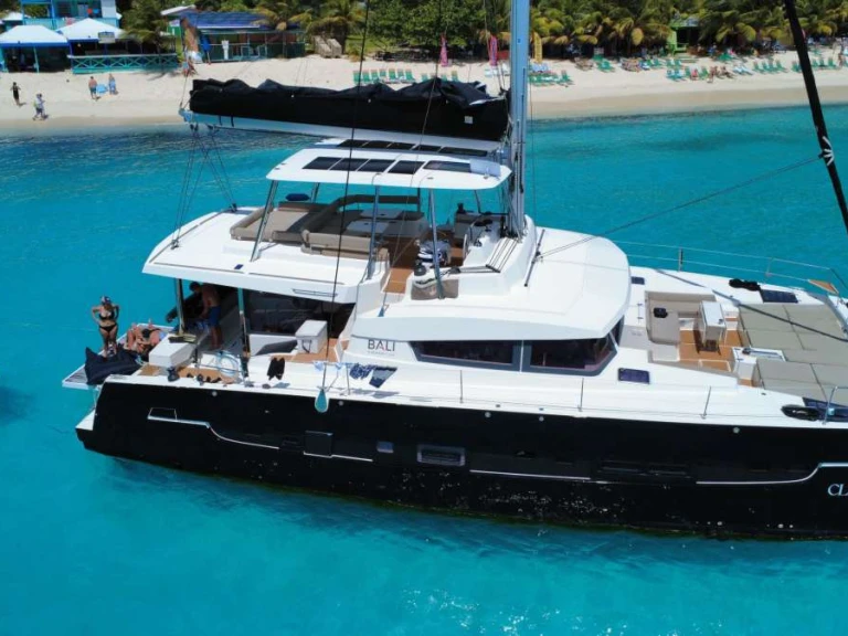 Noleggiare una Bali Cleopatra a Isole Vergini Americane