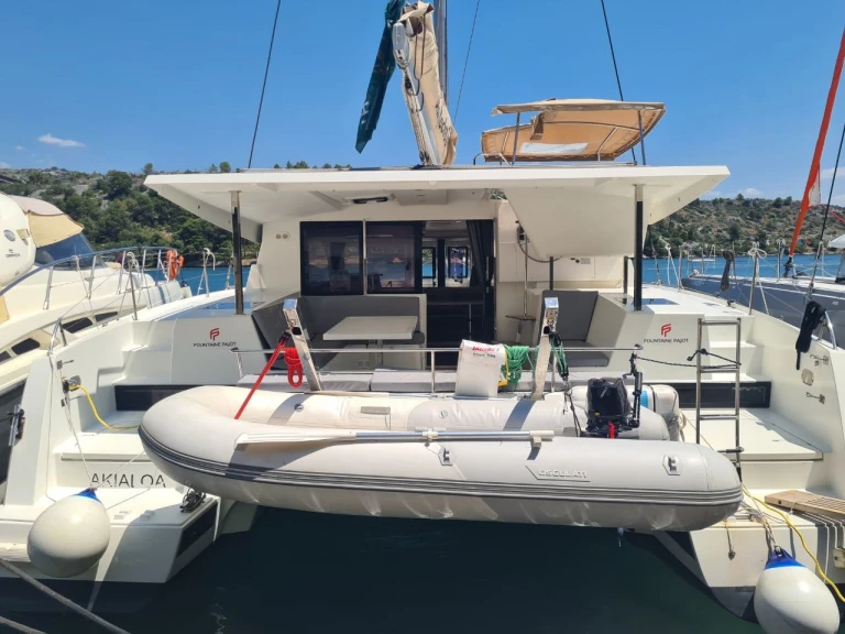 Noleggio Catamarano a Zaton – Fountaine Pajot Lucia 40