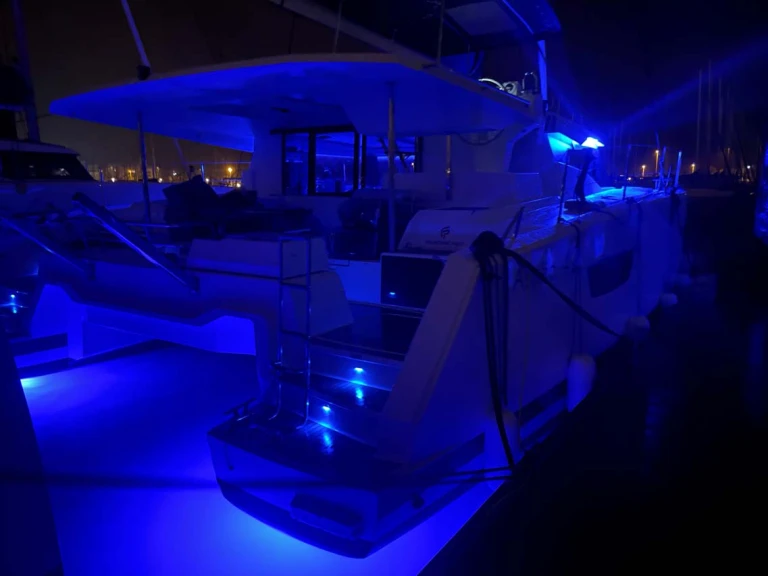 Noleggio Catamarano con o senza skipper Fountaine Pajot a Lefkáda