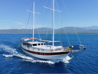 Noleggio Barca a vela con o senza skipper  a Fethiye