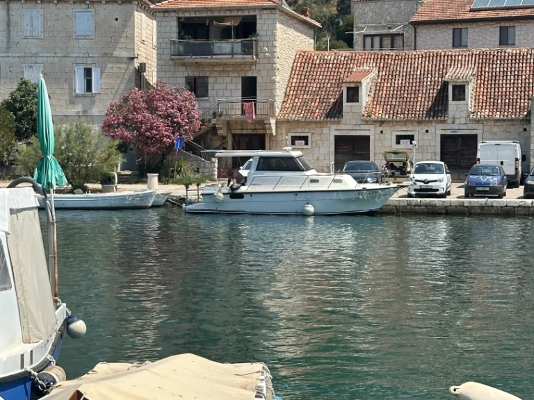 Noleggio Barca a motore a San Pietro di Brazza – Damor 800