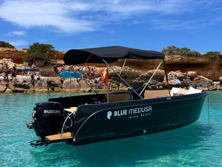 Noleggio barche Ibiza Town economico 585