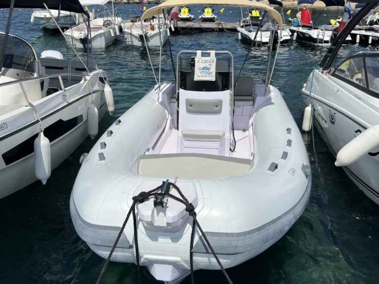 Noleggio Gommone Selva con patente nautica