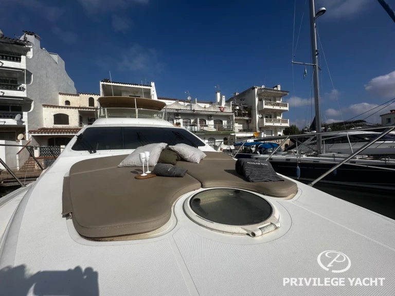 Noleggio barche Azimut Azimut 55 Fly a Roses su Samboat