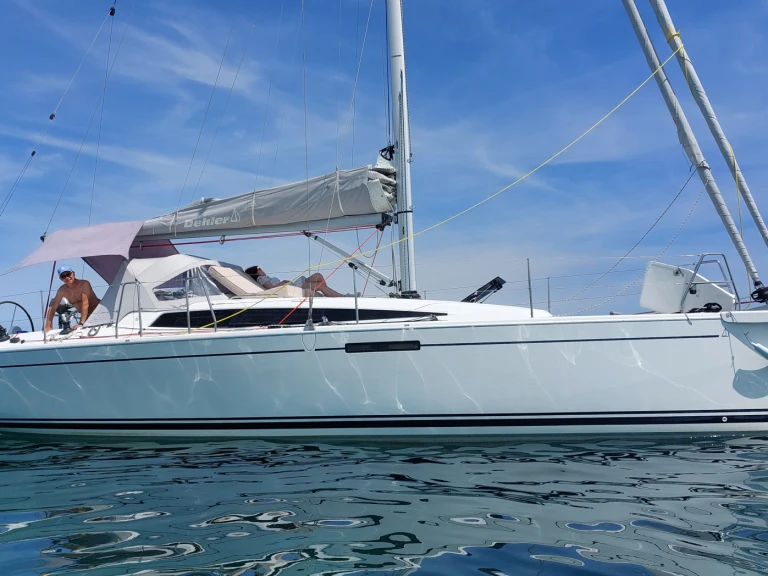 Noleggio Barca a vela a Loctudy – Dehler Dehler 34
