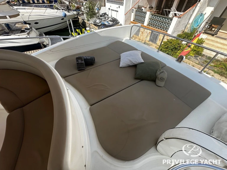 Noleggio barche Roses economico Azimut 55 Fly