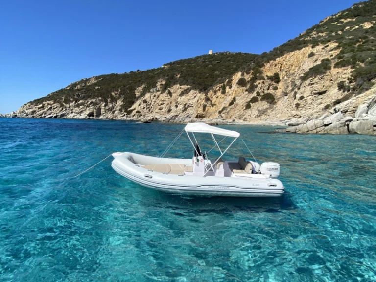 Noleggio a Villasimius – Italboats Predator 540 su SamBoat