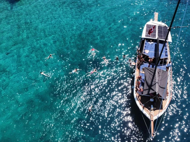 Noleggiare una Gulet Custom a Bodrum