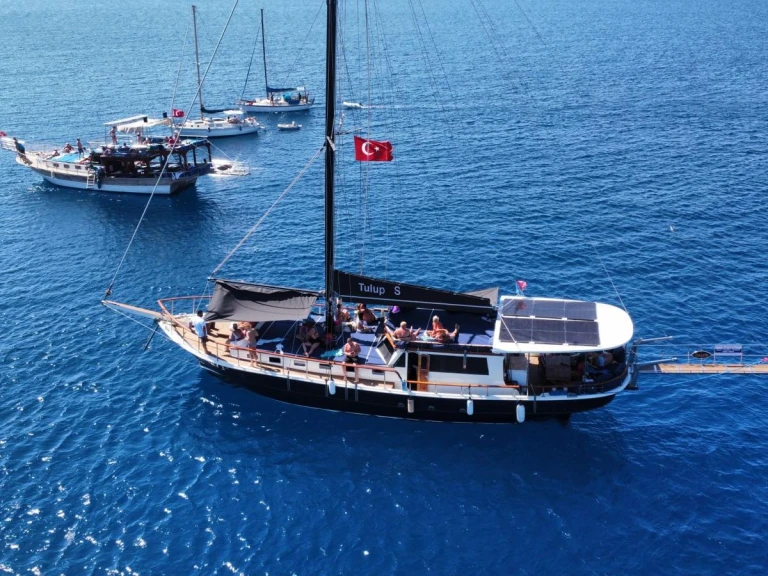 Noleggio barche Bodrum economico Custom