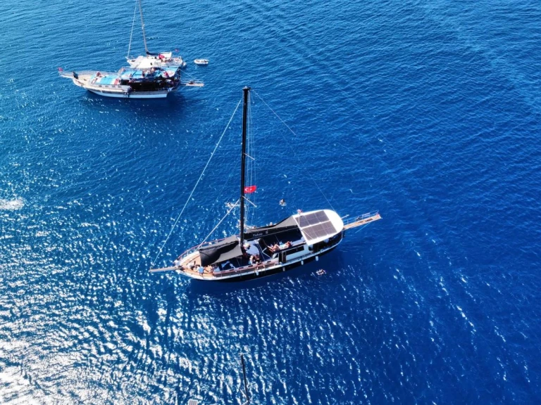 Noleggio Barca a vela a Bodrum – Gulet Custom