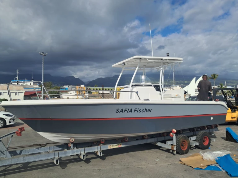 Noleggio barche yaman SG720 a Port Réunion Ouest su Samboat