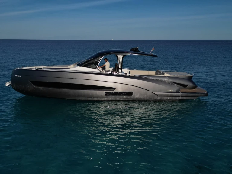 Noleggio Barca a motore a Ibiza Town – Nassima Yacht  NY 40