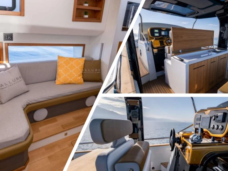 Noleggio Barca a motore Allure con patente nautica