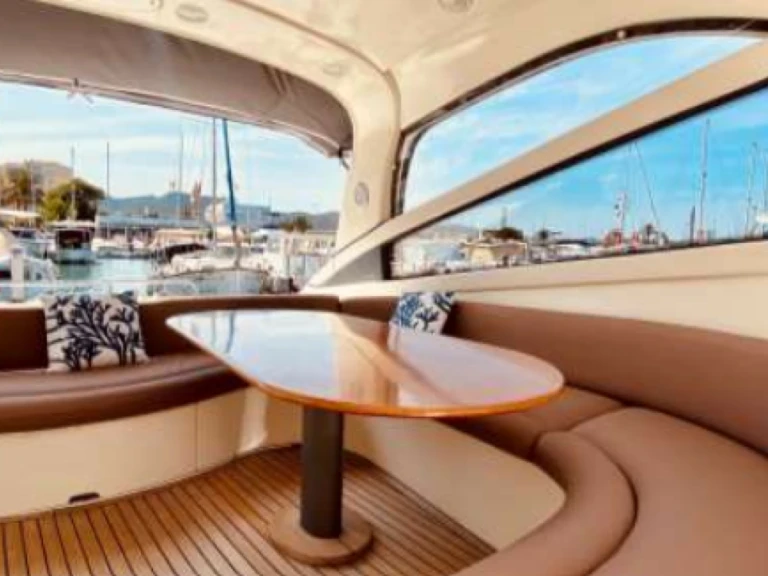 Noleggio barche Marina Ibiza economico Baia Aqua 54