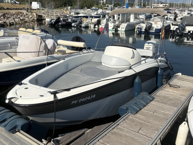 Noleggio Barca a motore con o senza skipper Clear a Argelès-sur-Mer