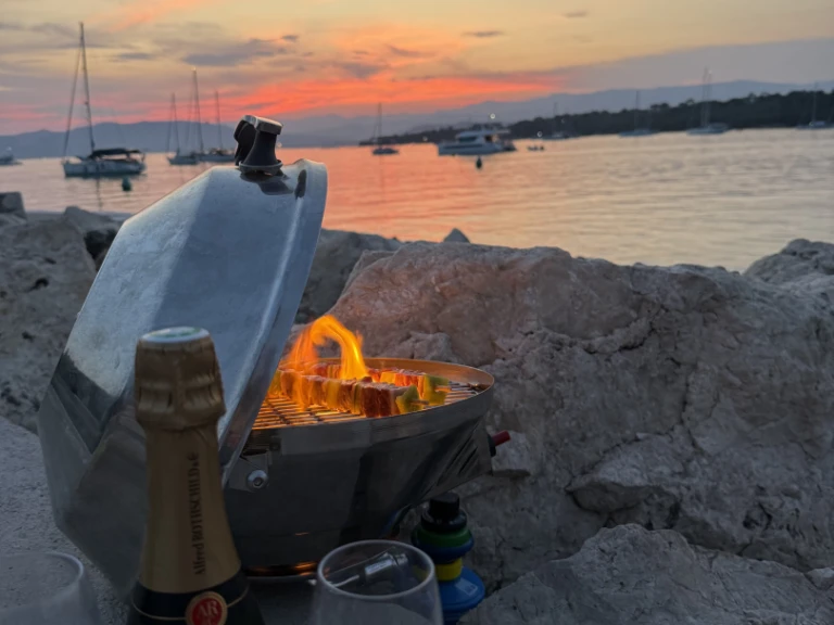 Noleggiare una Salpa laver 20.5 a Mandelieu-la-Napoule