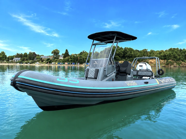 Noleggio Gommone Highfield con patente nautica