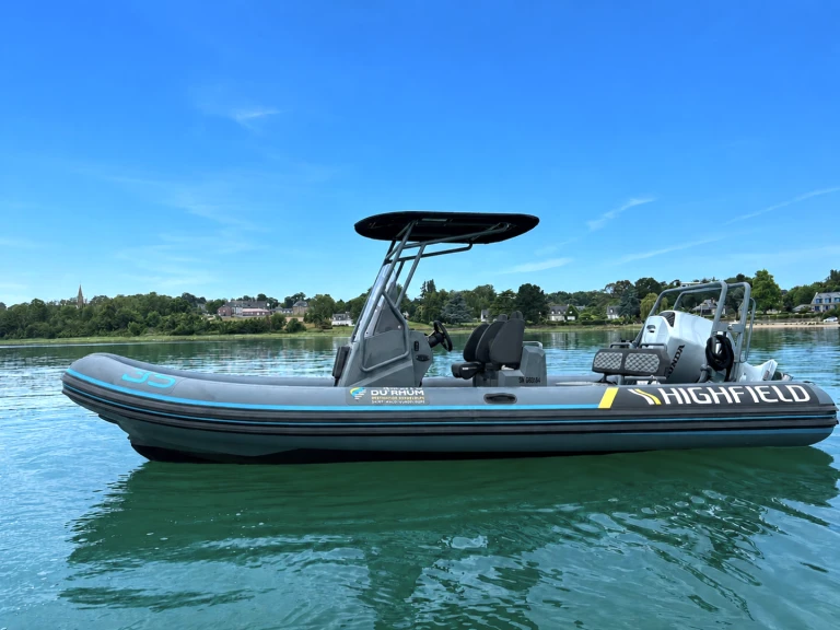 Noleggio Gommone a Dinard – Highfield Highfield Sport 650