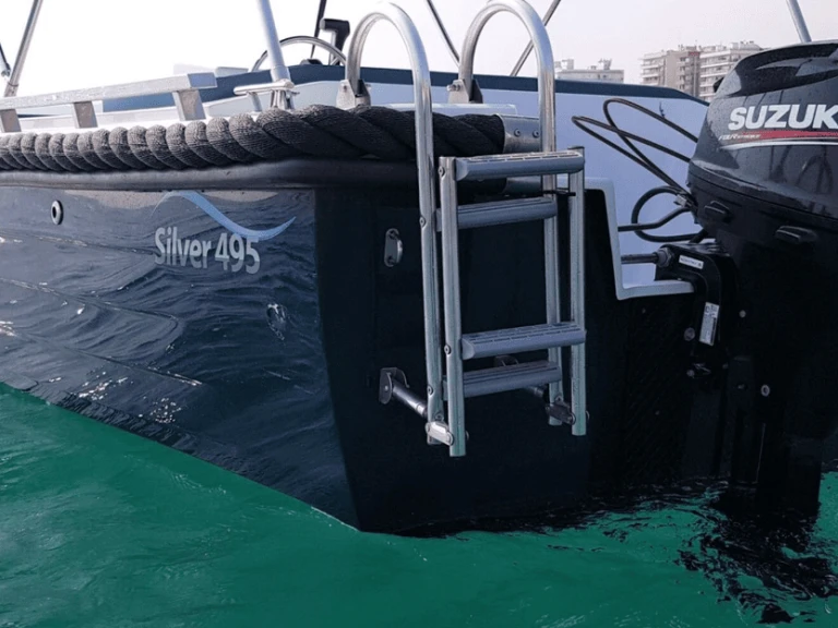 Noleggio Barca a motore a Sant Andreu de Llavaneres – Silver Yacht Silver 495