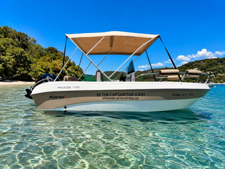Noleggio barche Perigiali economico Paxos 170