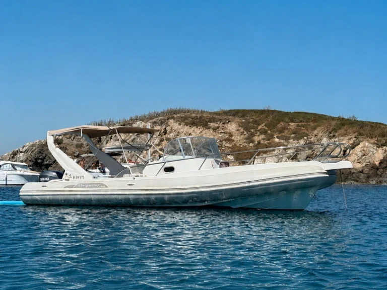 Noleggio barche Capelli Tempest 900 WA a Francia su Samboat