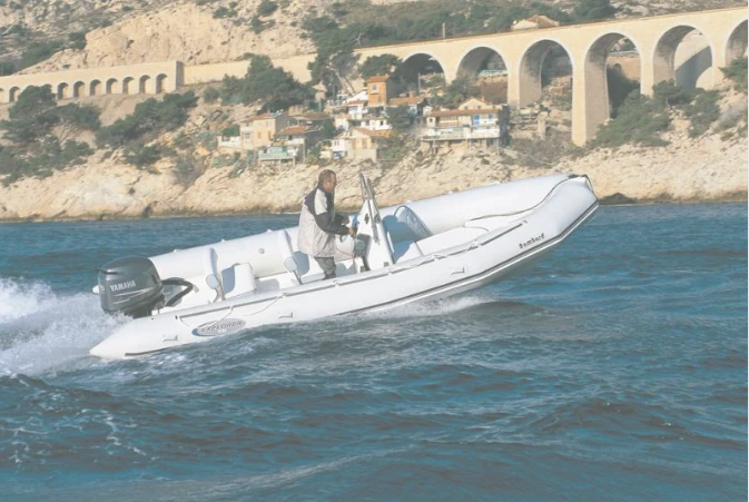 Noleggio Gommone a Le Havre – Bombard 640