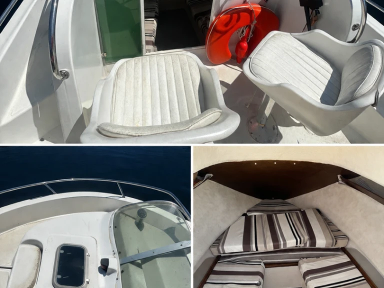 Noleggio Barca a motore a Martigues – Jeanneau Cap Camarat 615 WA