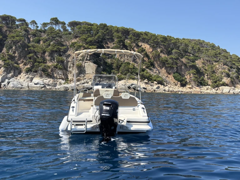 Noleggio barche Palamós economico Rib 599