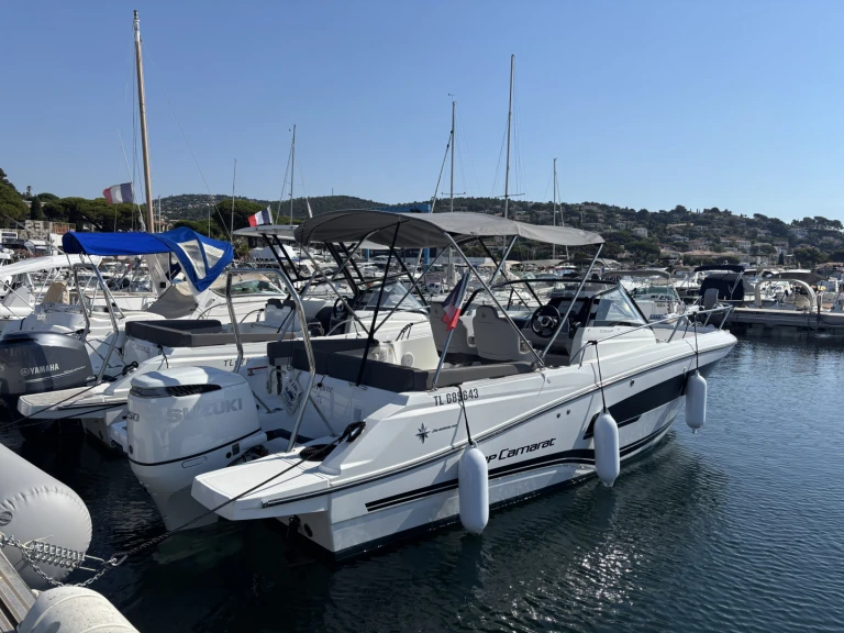 Noleggio Barca a motore a Francia – Jeanneau Cap Camarat 7.5 WA