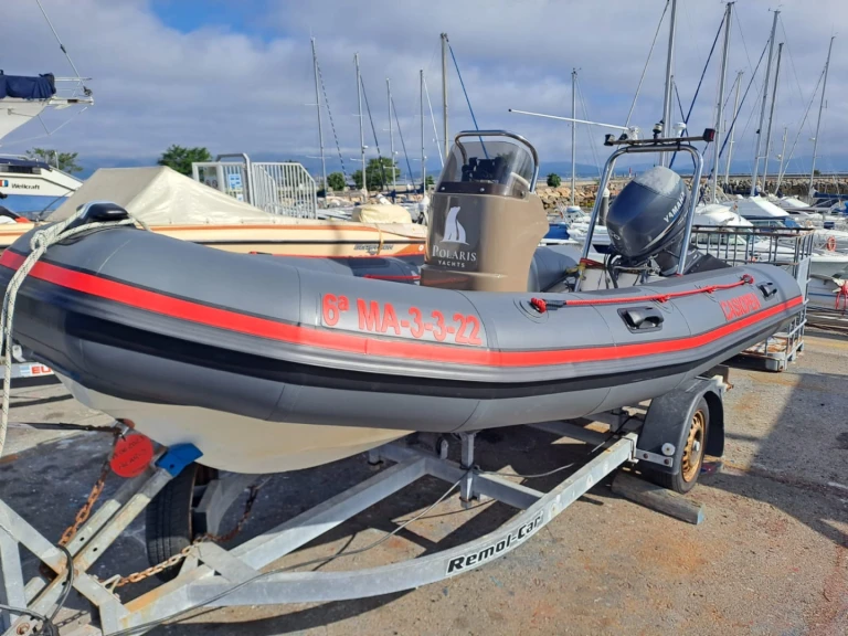 Noleggio barche Vilanova de Arousa economico 450