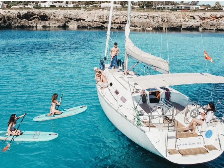 Noleggio Barca a vela Dufour con patente nautica