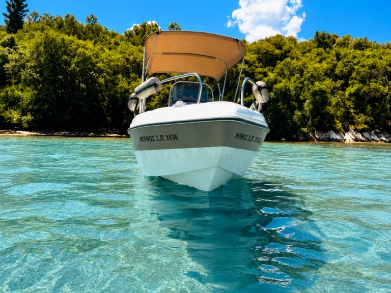 Noleggio barche Perigiali economico Paxos 170