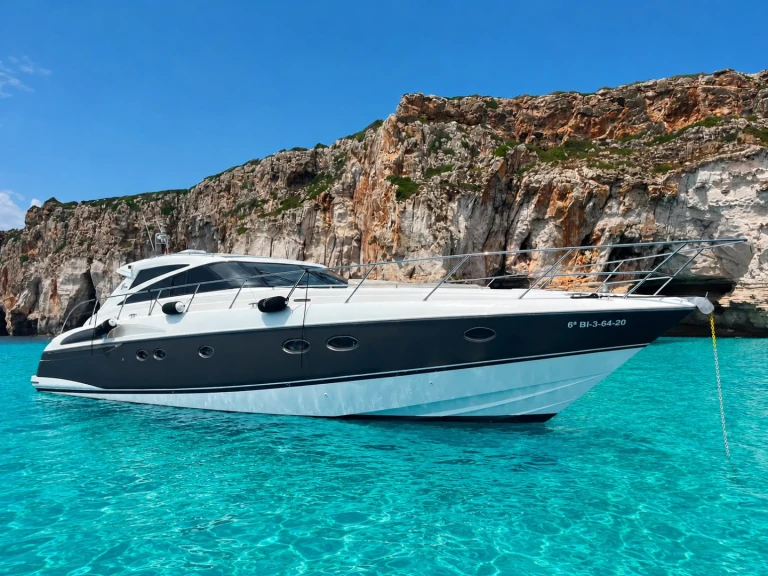 Noleggio barche Mahón economico Princess V58