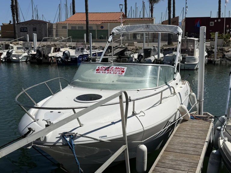 Noleggio barche Francia economico Islamorada 21