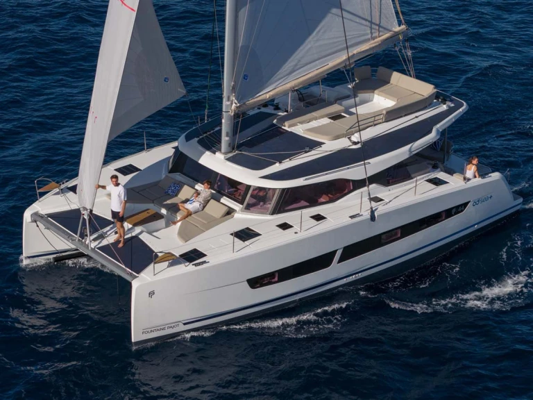 Noleggiare una Fountaine Pajot Fountaine Pajot FP 44 Quatuor - 4 + 2 cab. a Sebenico