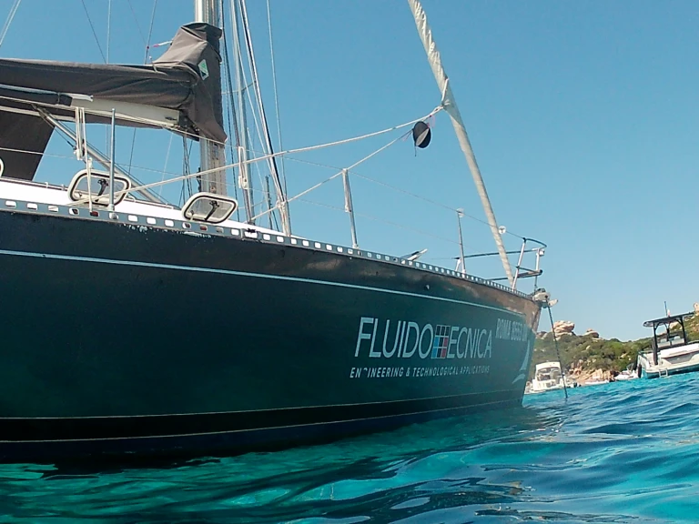 Noleggio Barca a vela Solaris con patente nautica
