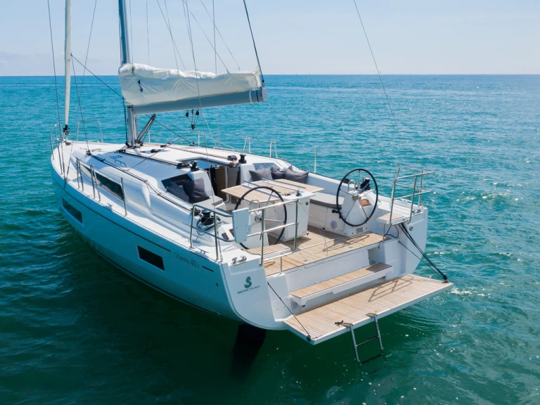 Noleggio a Ao Po – Bénéteau Oceanis 40.1 su SamBoat