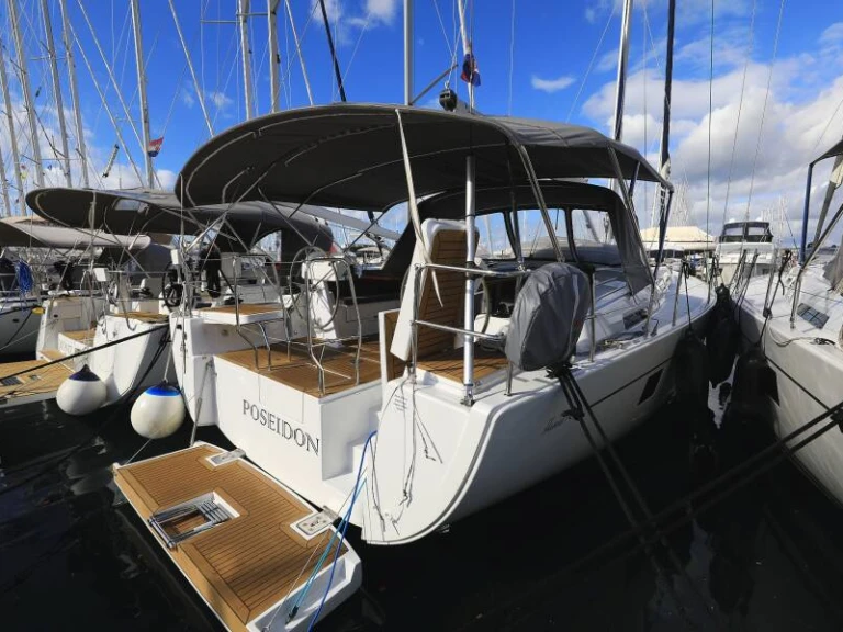Noleggio barche Pirovac economico Hanse 508