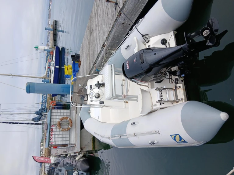 Noleggio Gommone con o senza skipper Zodiac a Port-Louis