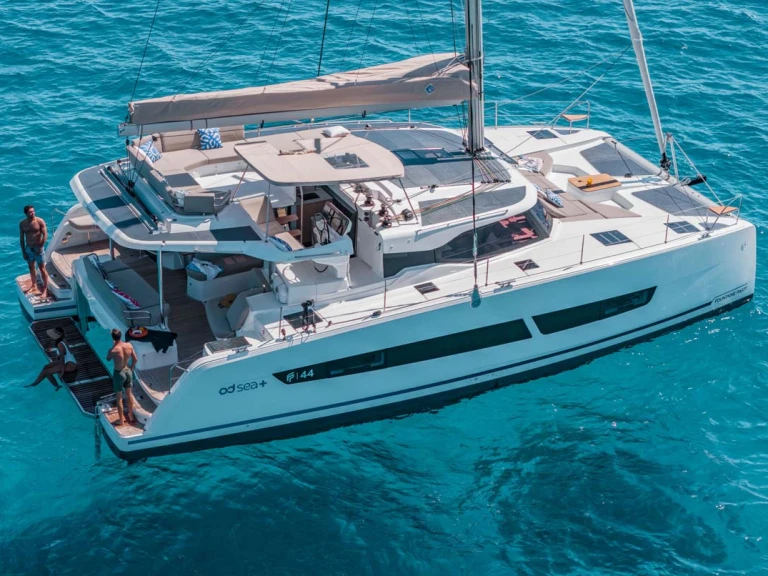 Noleggio barche Fountaine Pajot Fountaine Pajot FP 44 Quatuor - 4 + 2 cab. a Sebenico su Samboat