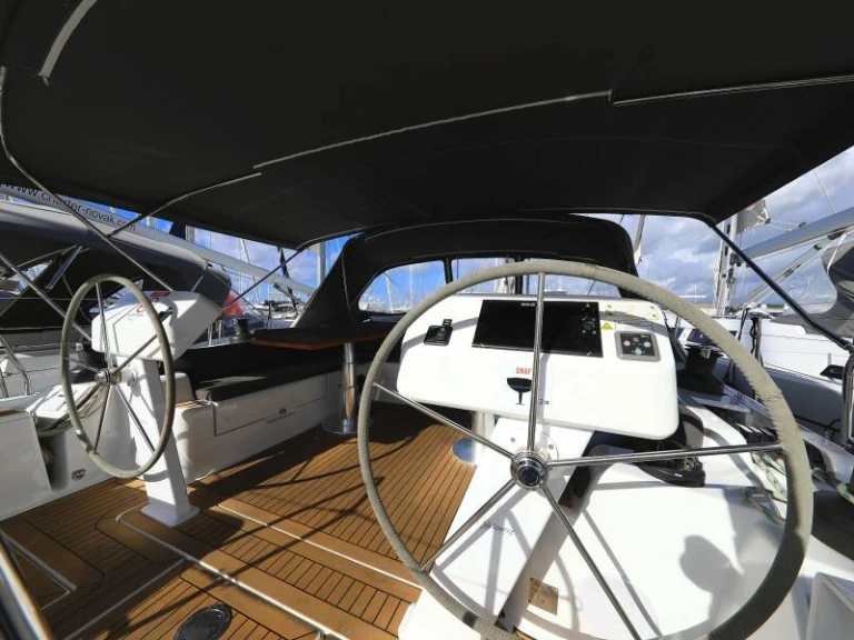Noleggio Barca a vela Hanse con patente nautica