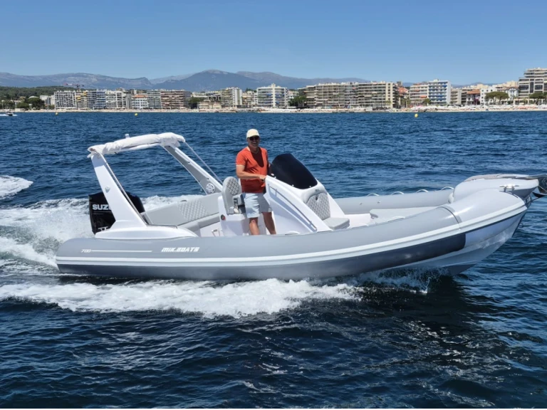 Noleggio barche Juan-les-Pins economico mik 700