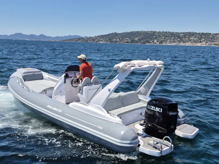 Noleggio Gommone a Juan-les-Pins – mik mik 700