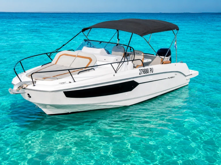 Noleggio a Sanary-sur-Mer – Bénéteau Flyer 8 SUNdeck su SamBoat
