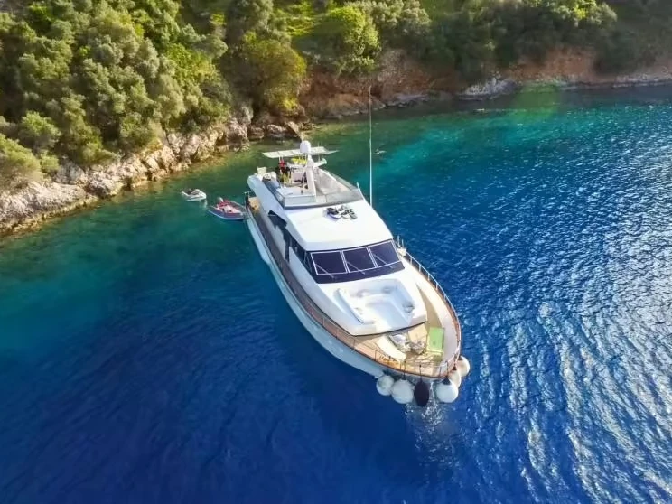 Noleggio Barca a motore a Göcek – Custom Made custom