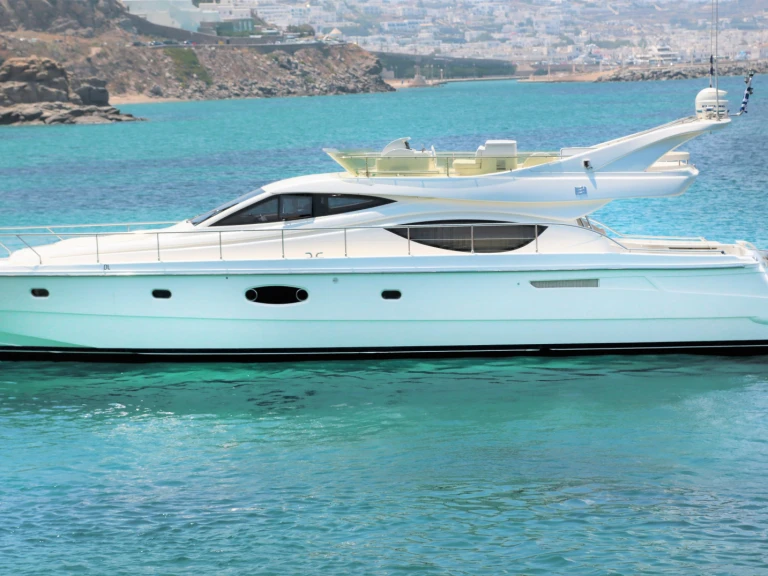 Noleggio a Paros (Isola) – Ferretti Ferretti 550 su SamBoat