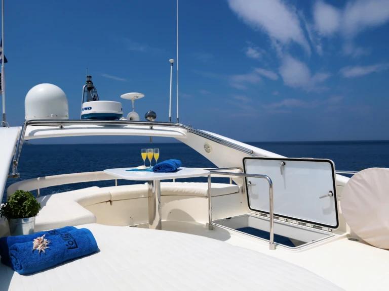 Noleggio Barca a motore a Paros (Isola) – Ferretti Ferretti 550